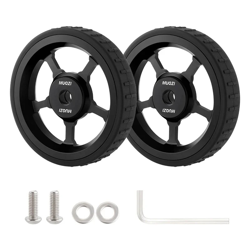 62mm Thick Eazy Wheels for Brompton