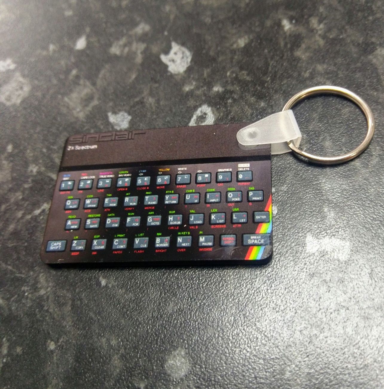Zx keyring