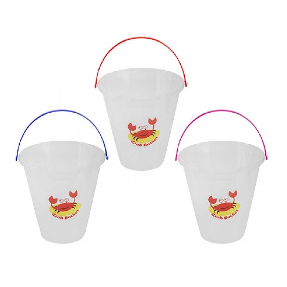 Transparent Crab Buckets Risus Wholesale