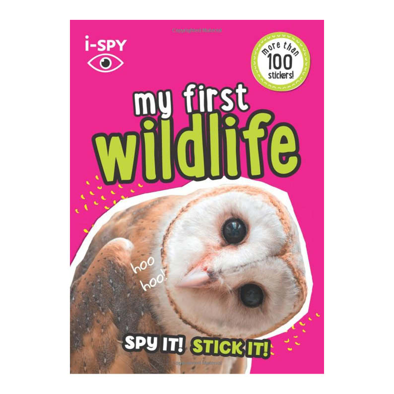 ISpy My First Wildlife Sticker Books UK Book Wholesaler
