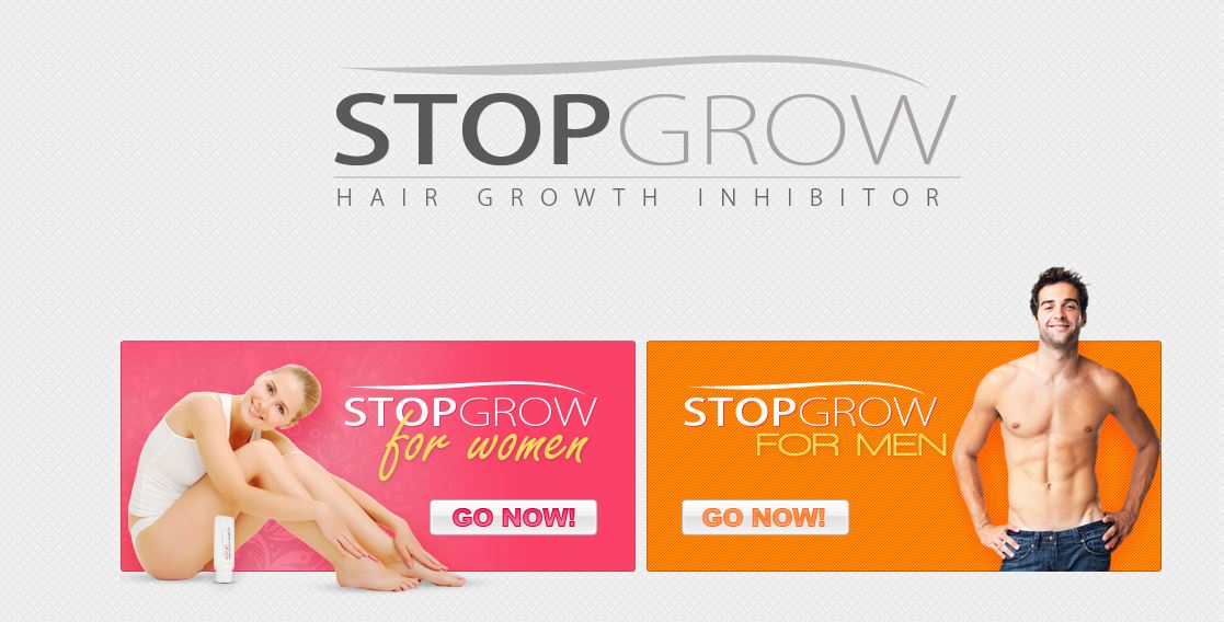 How to Get Rid Of Unwanted Body Hair By the product STOP GROW
