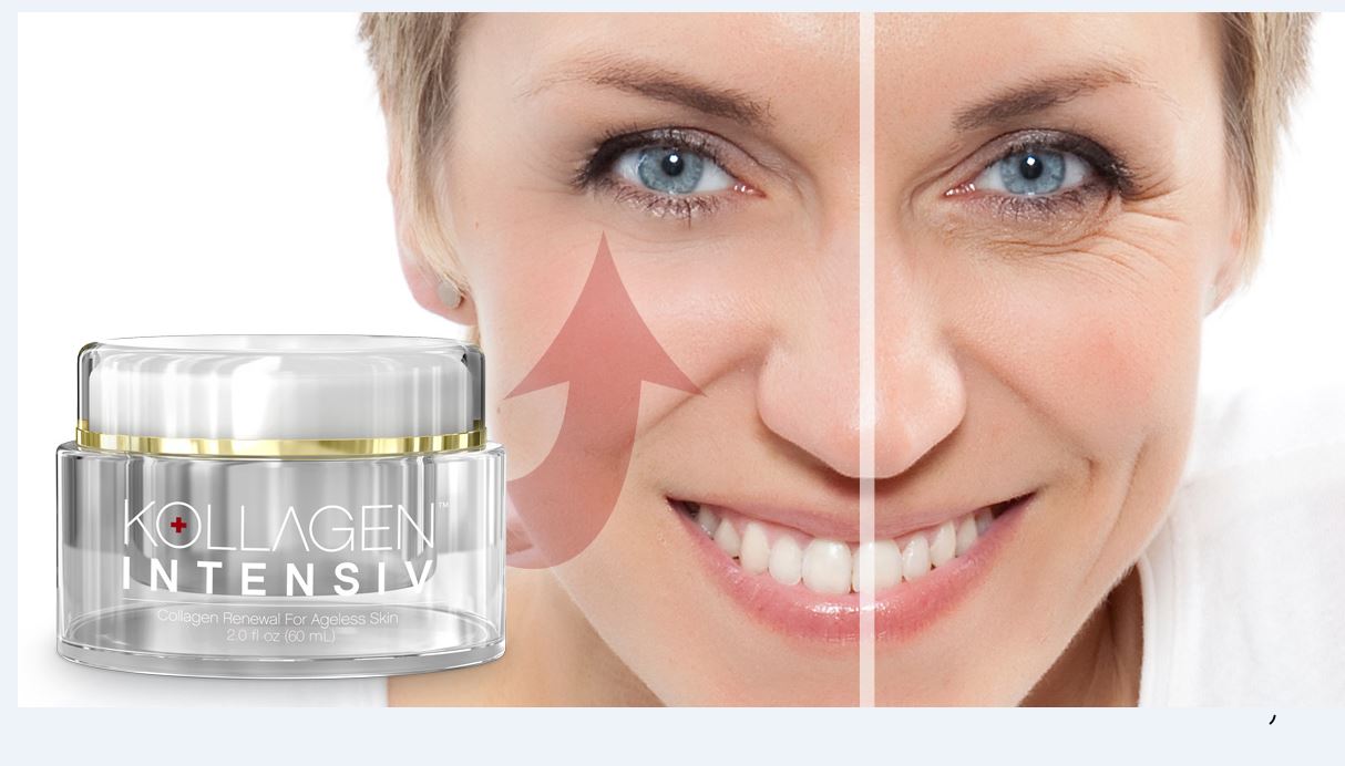 Kollagen Intensiv™ Accelerate Your NATURAL Collagen Production In Just 84 Days