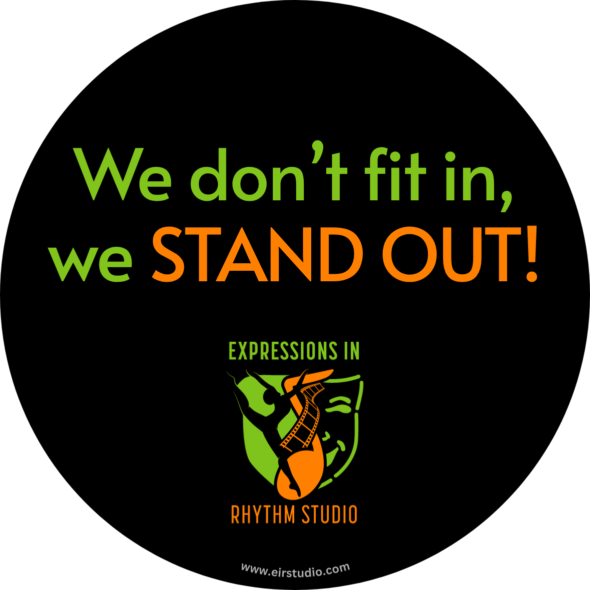 EIRS Spirit Car Decal