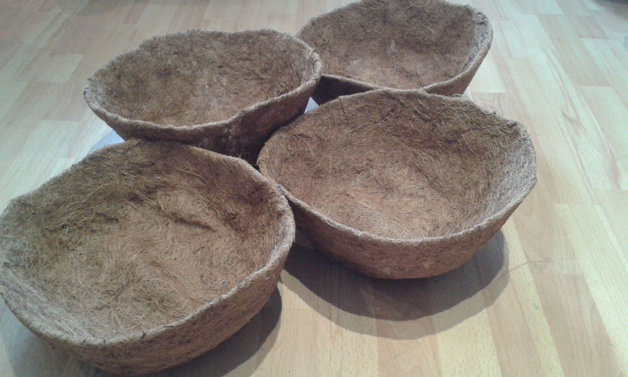 12" Round Hanging Basket Liner £4.50 Gardening Galore