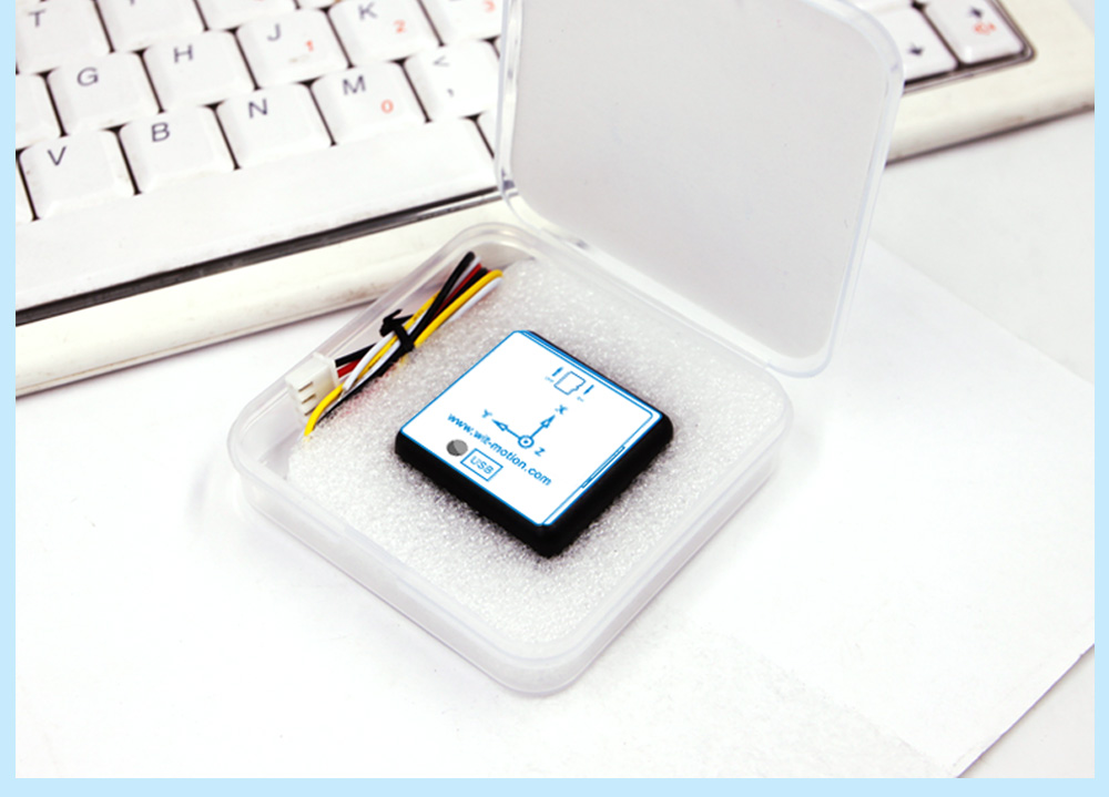 9Axis Accelerometer Data Logger, Gyro+Angle (XY 0.05° Accuracy