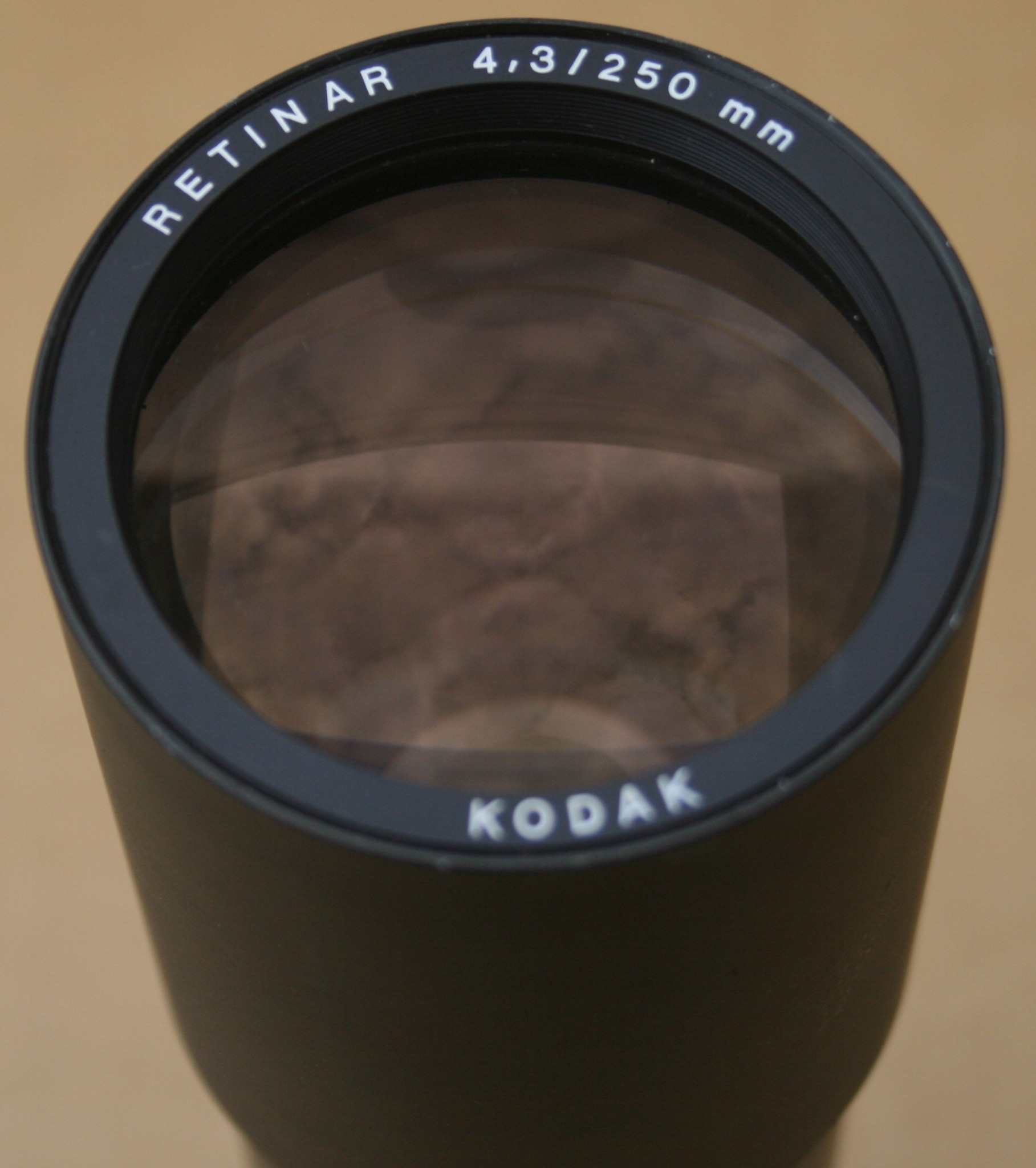 slide projector lens