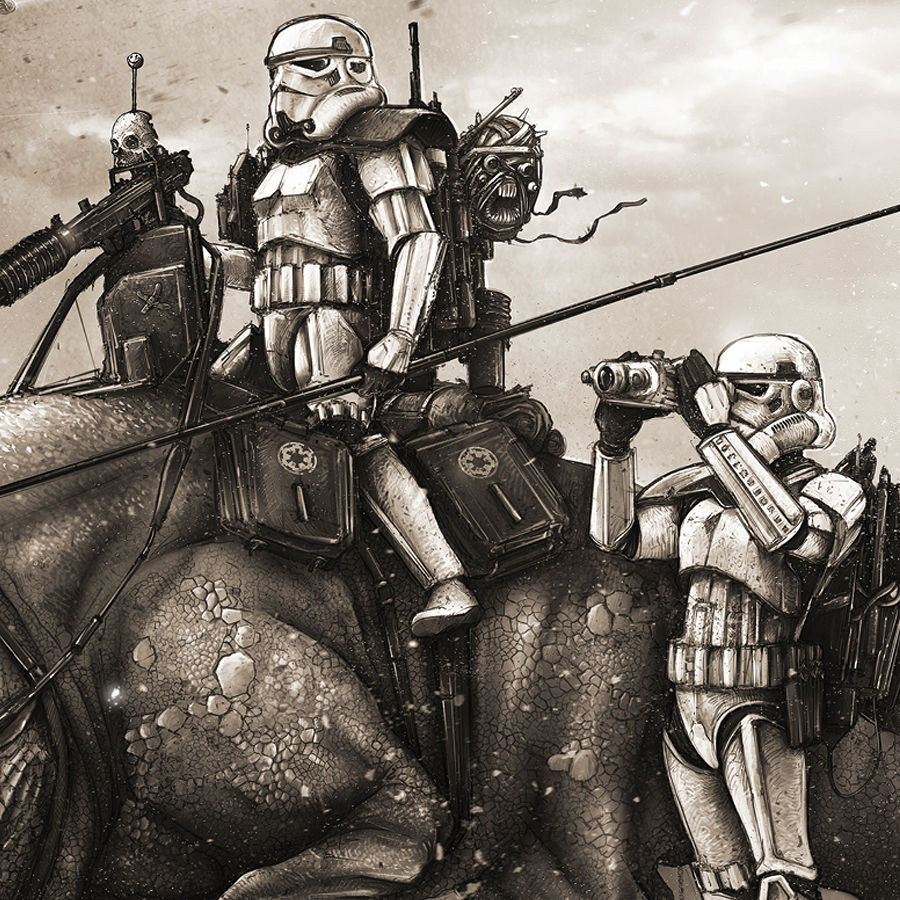 The Last Sand Troopers