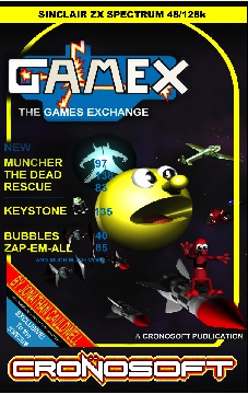 Samantha Gamex ZX Spectrum