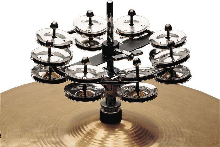 Rhythm Tech RT7402 Double Hat Trick Mountable Tambourine Rhythm Tech RT7402 Double Hat Trick Mountable Tambourine