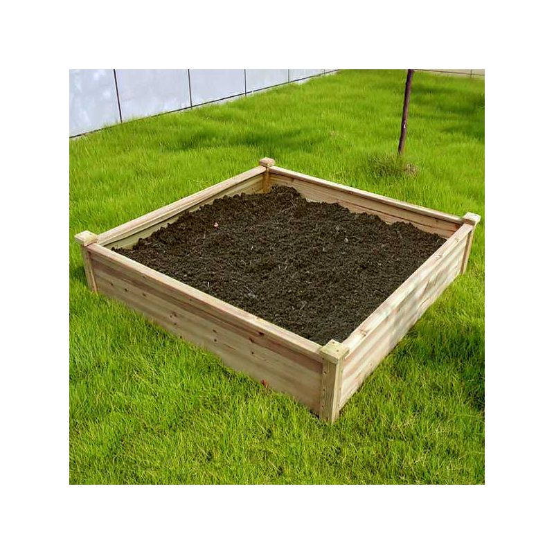 Terra Fir Raised Bed 1m x 1m