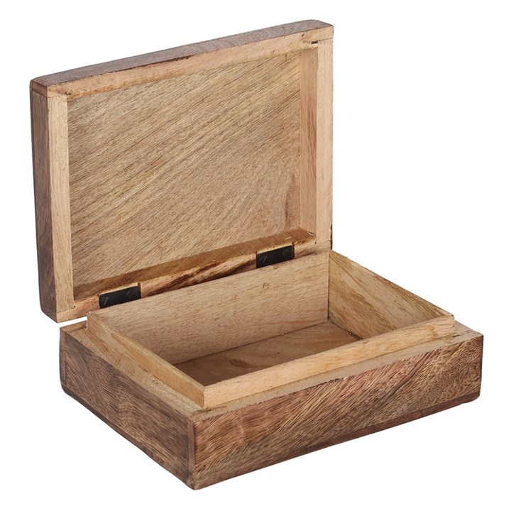 Triple moon tarot card box