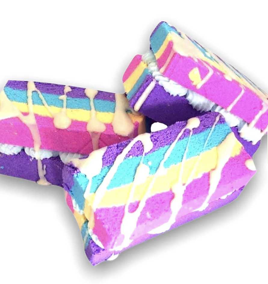 Yippy hippy bath bomb