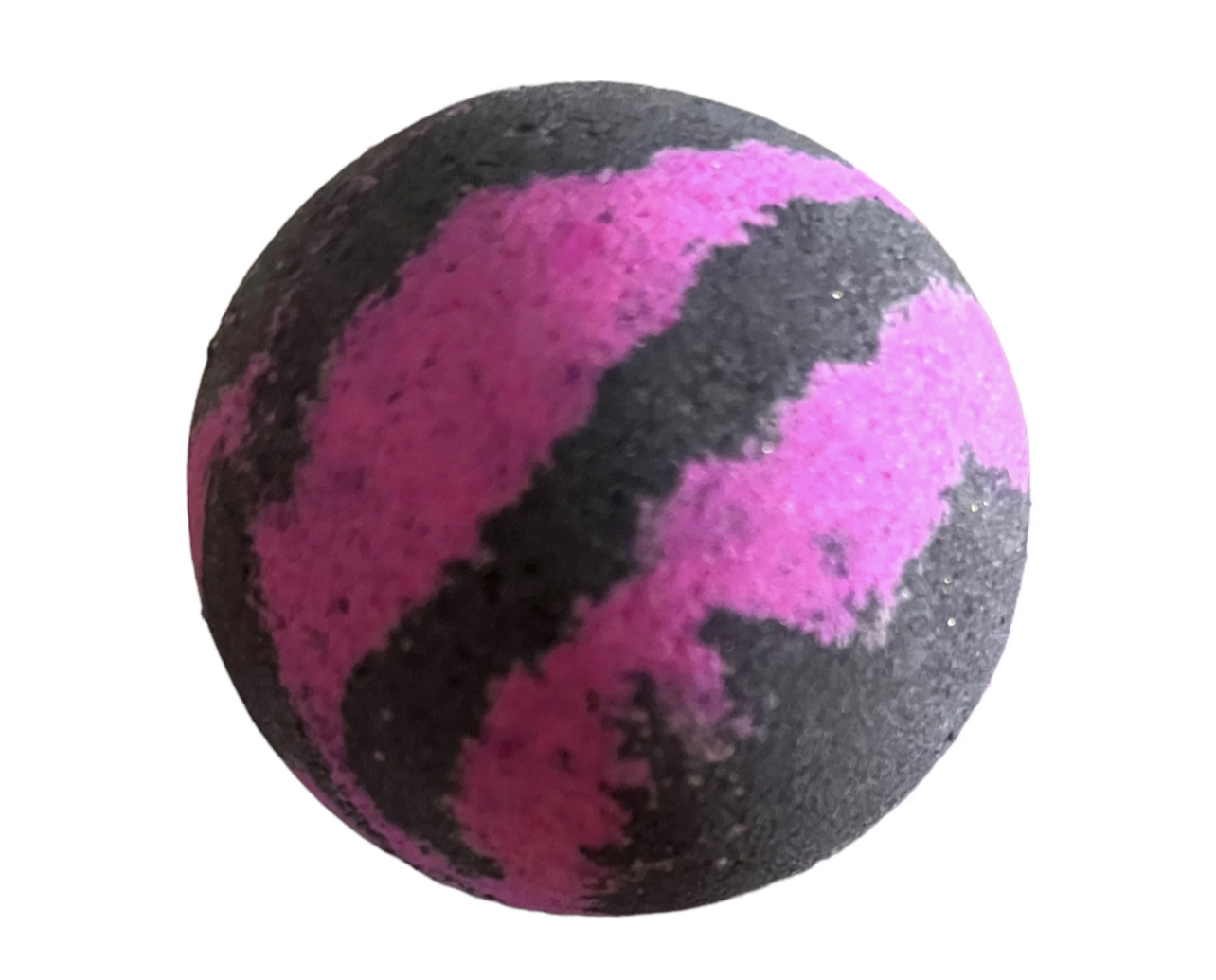 Dark opium designer round bath bomb