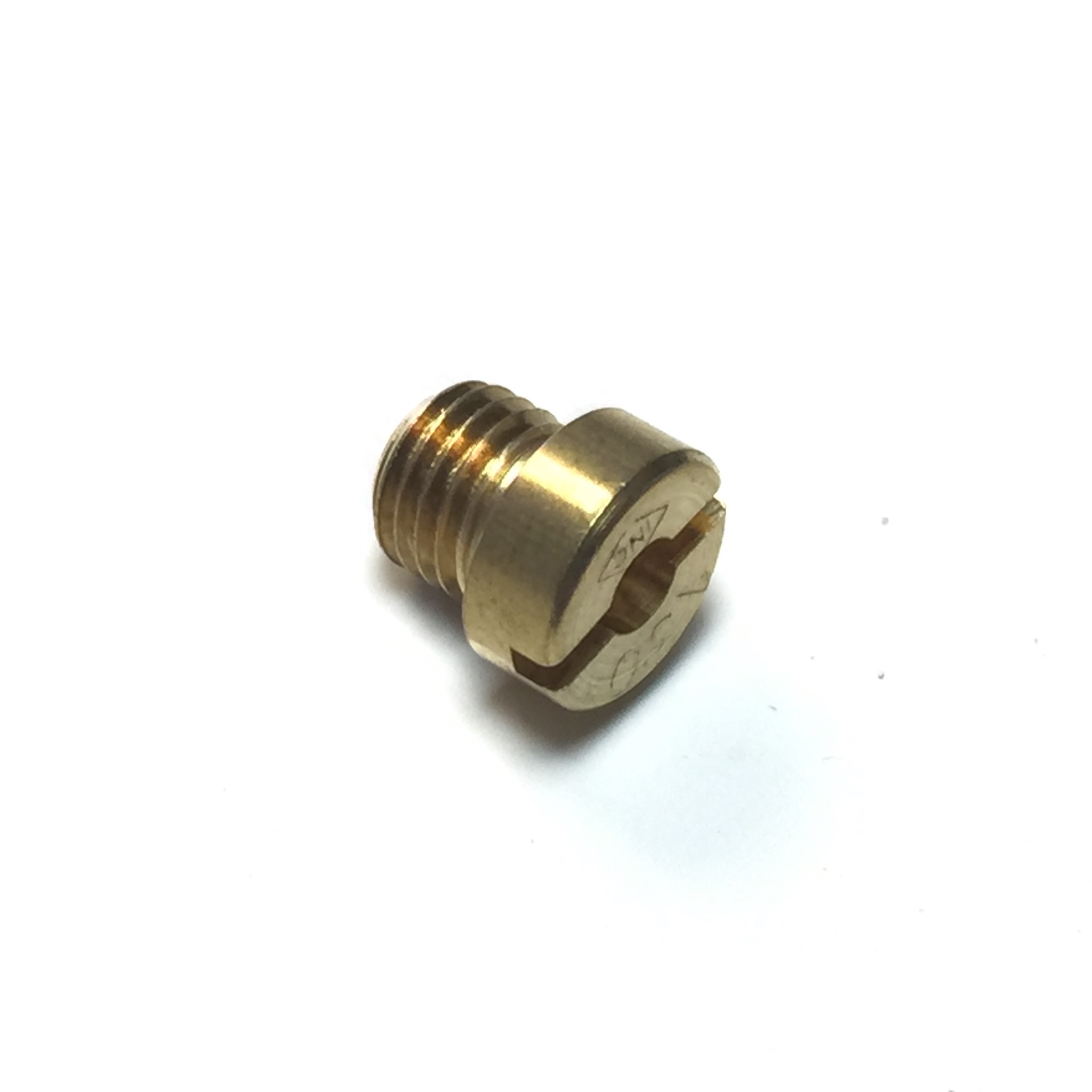 thumbnail image 2 of Dellorto Main Jet #180 – 6mm Thread For PHF PHM Carburetors – Part 6413-180 2 of 6