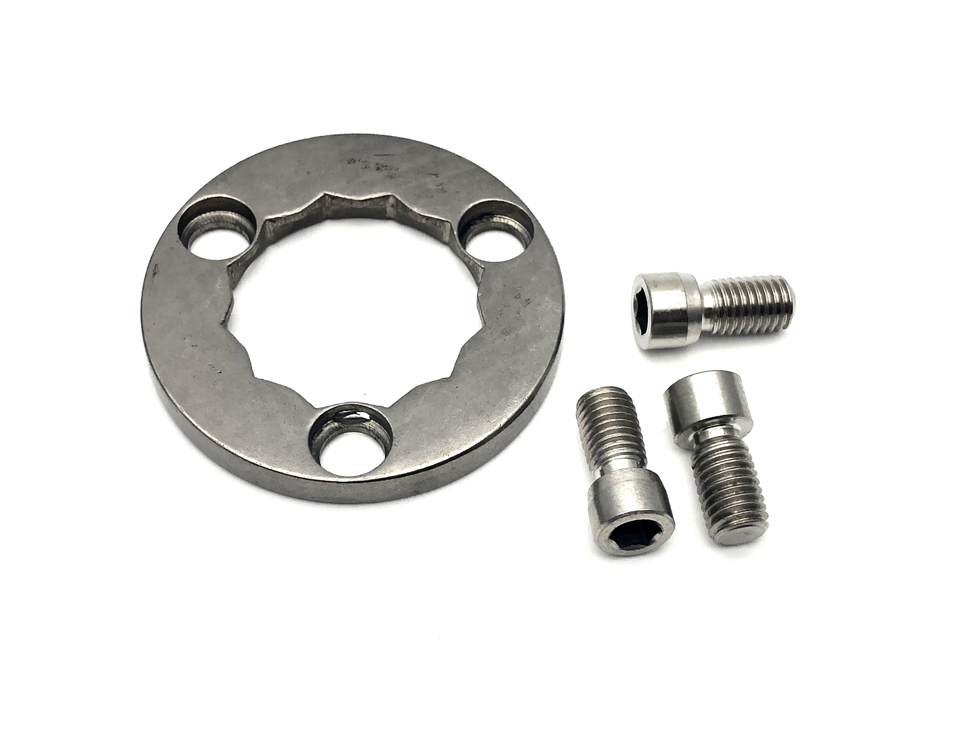 2x Genuine Honda Rear Sprocket Lock Washers – OEM Set For CB200 CB160 CL125 CB100 – Made In Japan