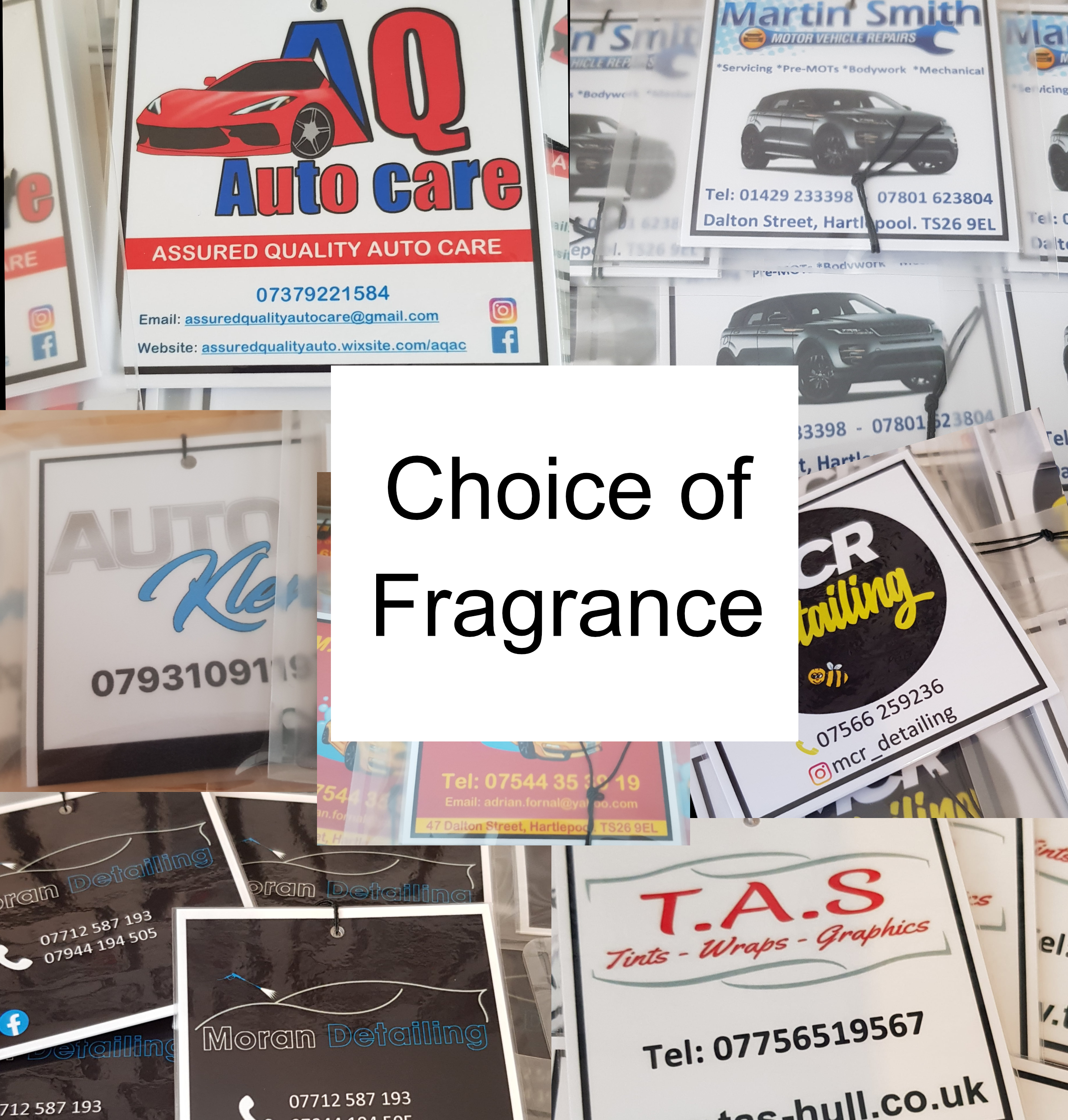 Box of 100 Air Fresheners
