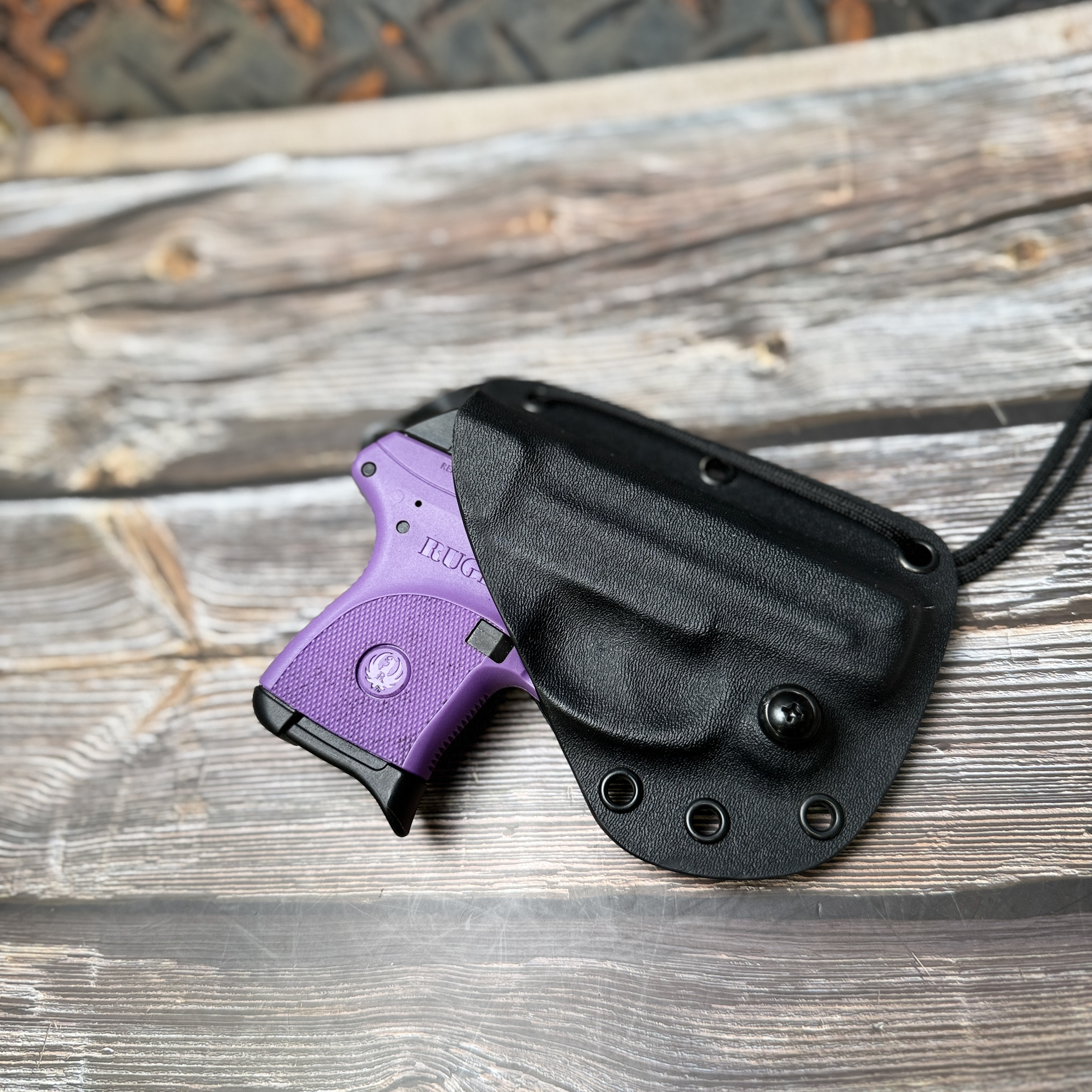 Kydex Pocket and Necklace Holster Hebrews 11:6