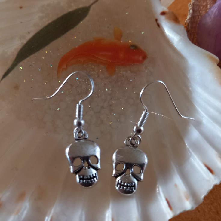 Skull Earrings Skull Earrings