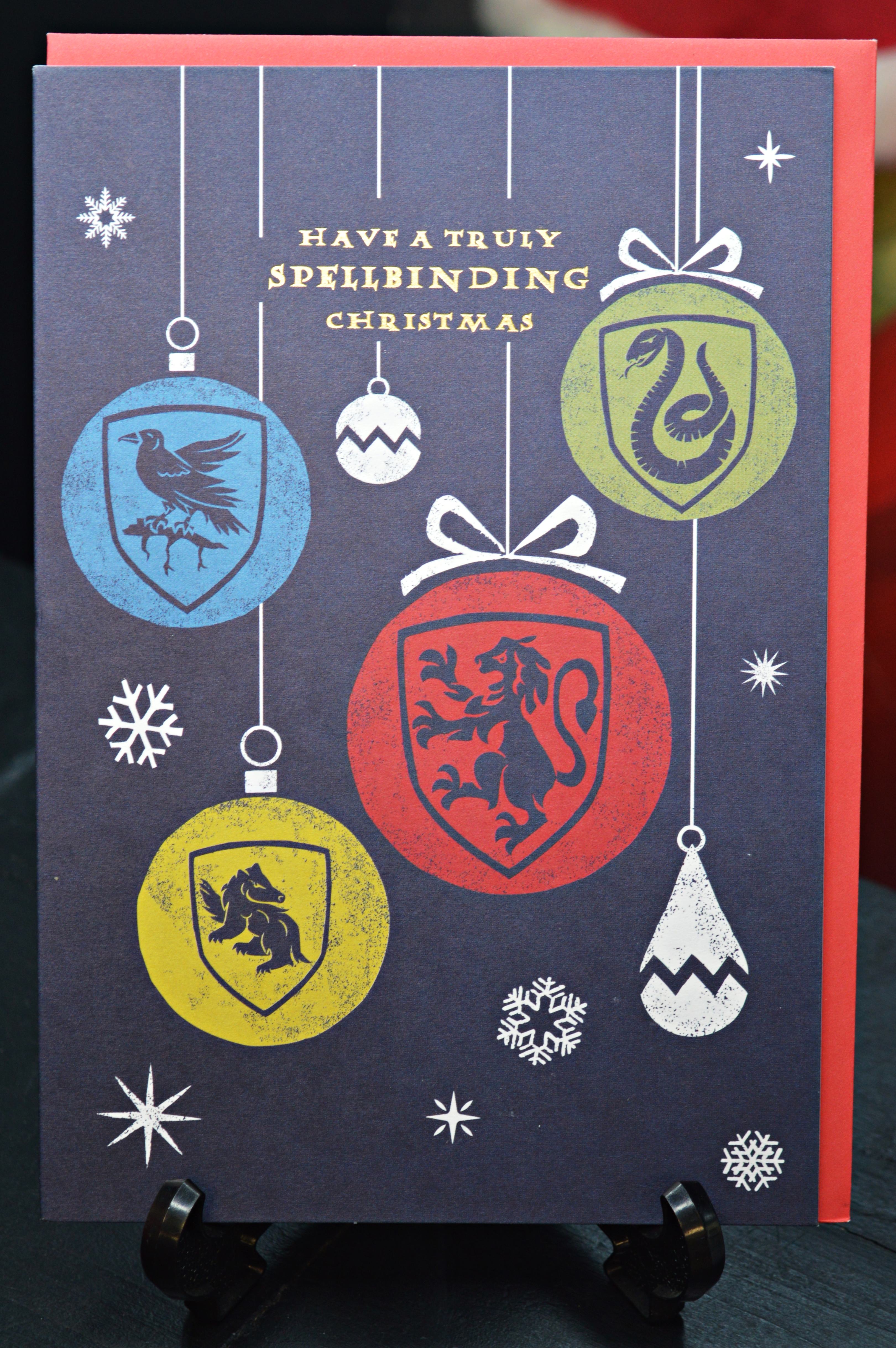 Spellbinding Christmas Card