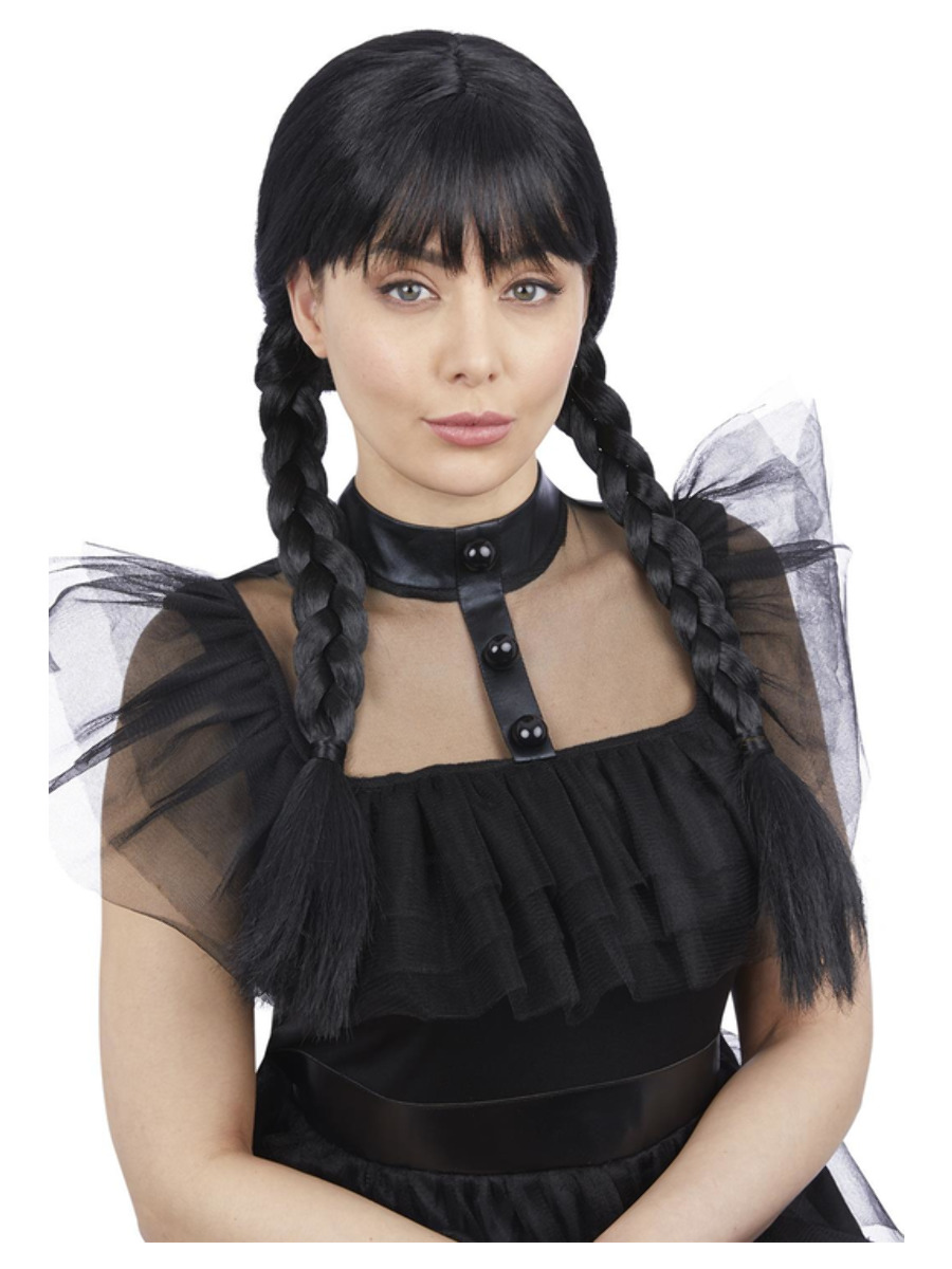 Gothic Schoolgirl Wig