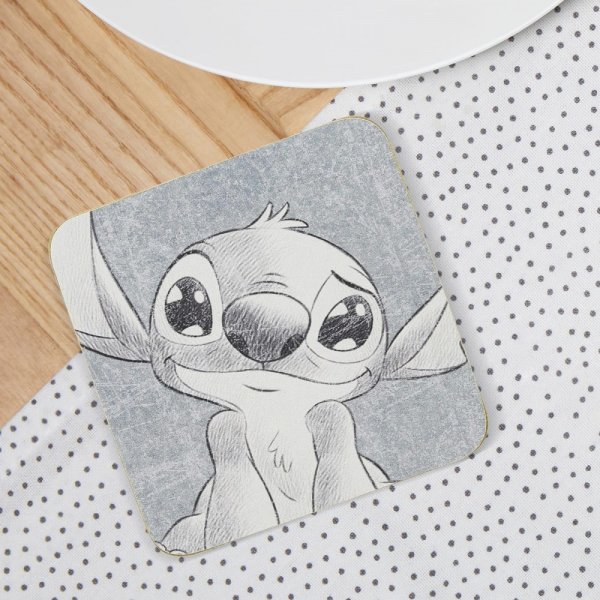 Stitch Coaster Set
