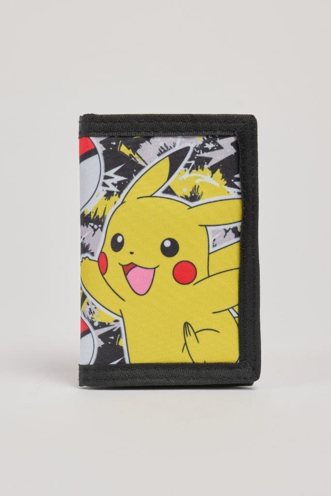 Pikachu Graffiti Wallet