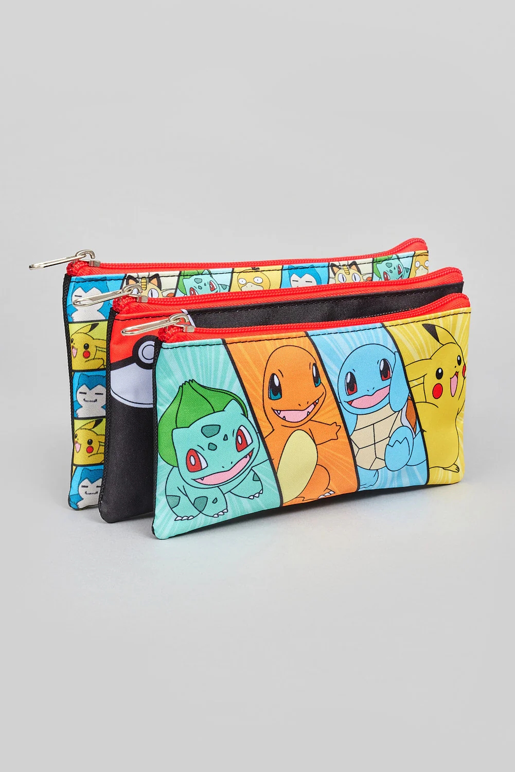 Character 3 in 1 Pouches