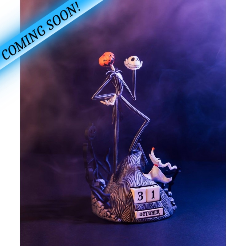 Jack Skellington 3D Calendar