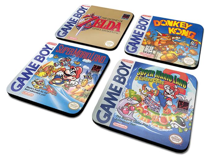 Gameboy Coasters
