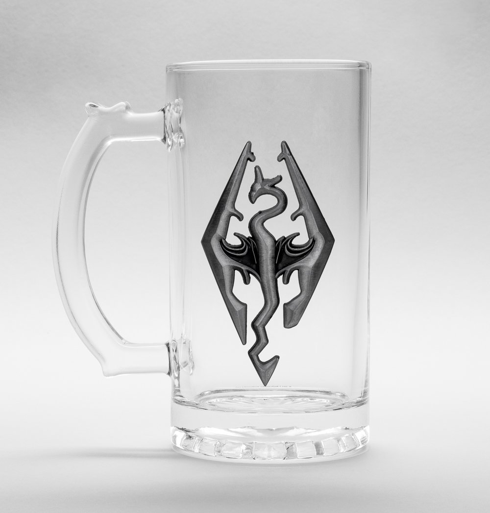 Skyrim Glass Stein