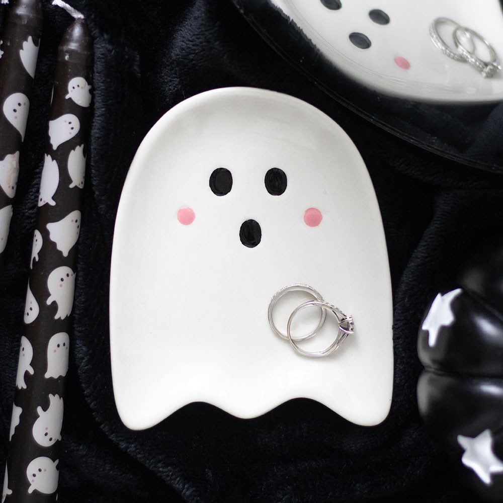 Ghost Ceramic Dish