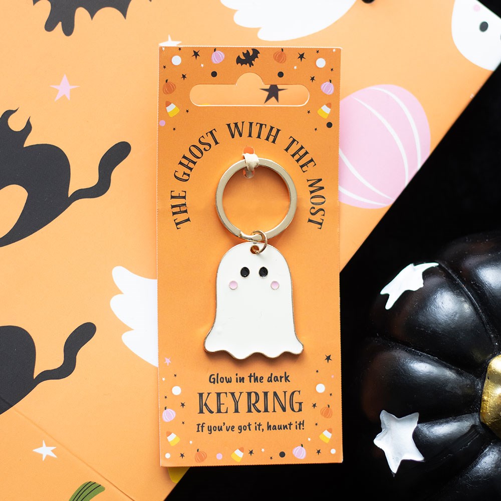 Ghost With The Most Keyring