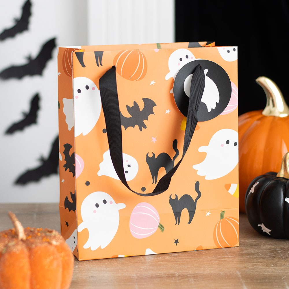 Ghost Print Gift Bag