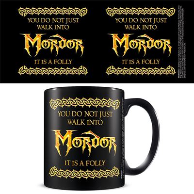 You Do Not Just Walk Into Mordor Cup