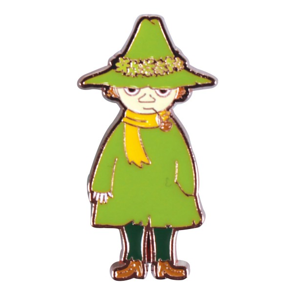 Snufkin Pin Badge