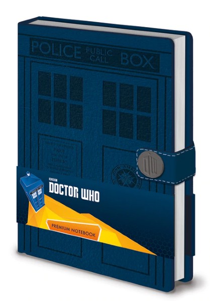 Tardis Premium Notebook