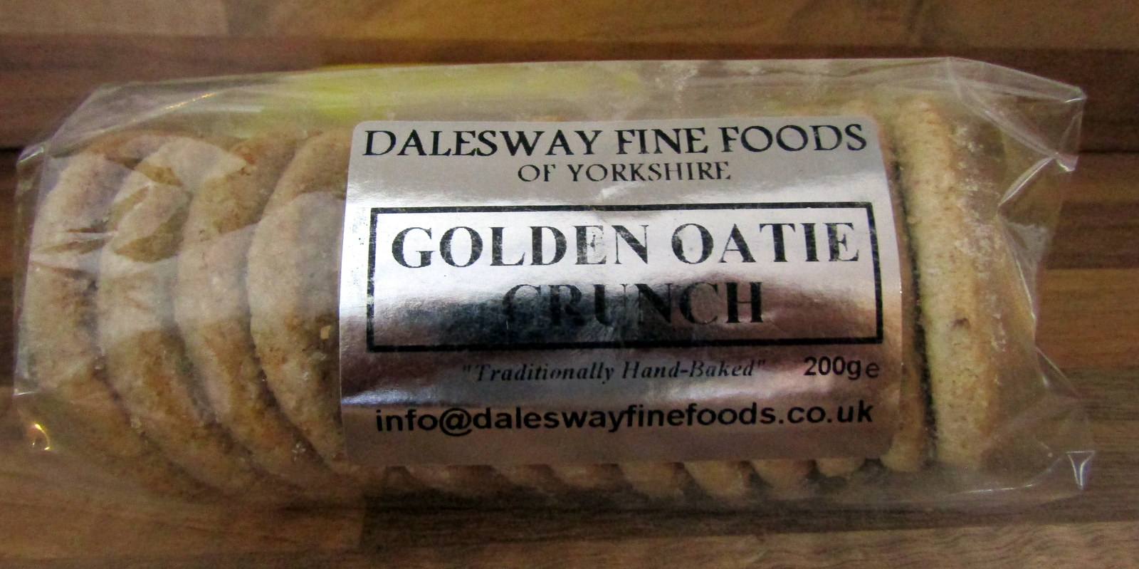 Golden Oatie Crunch Biscuits