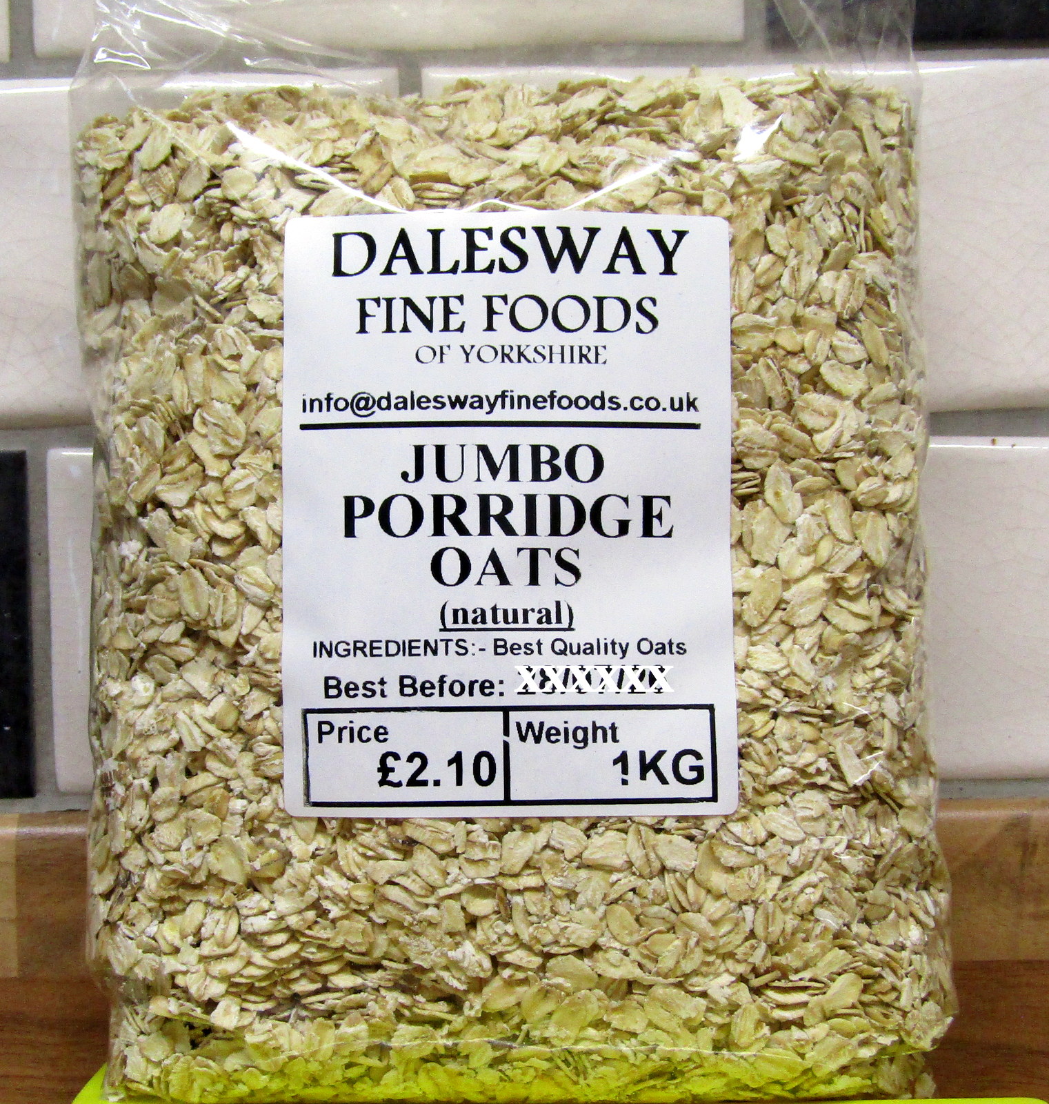 JUMBO OATS