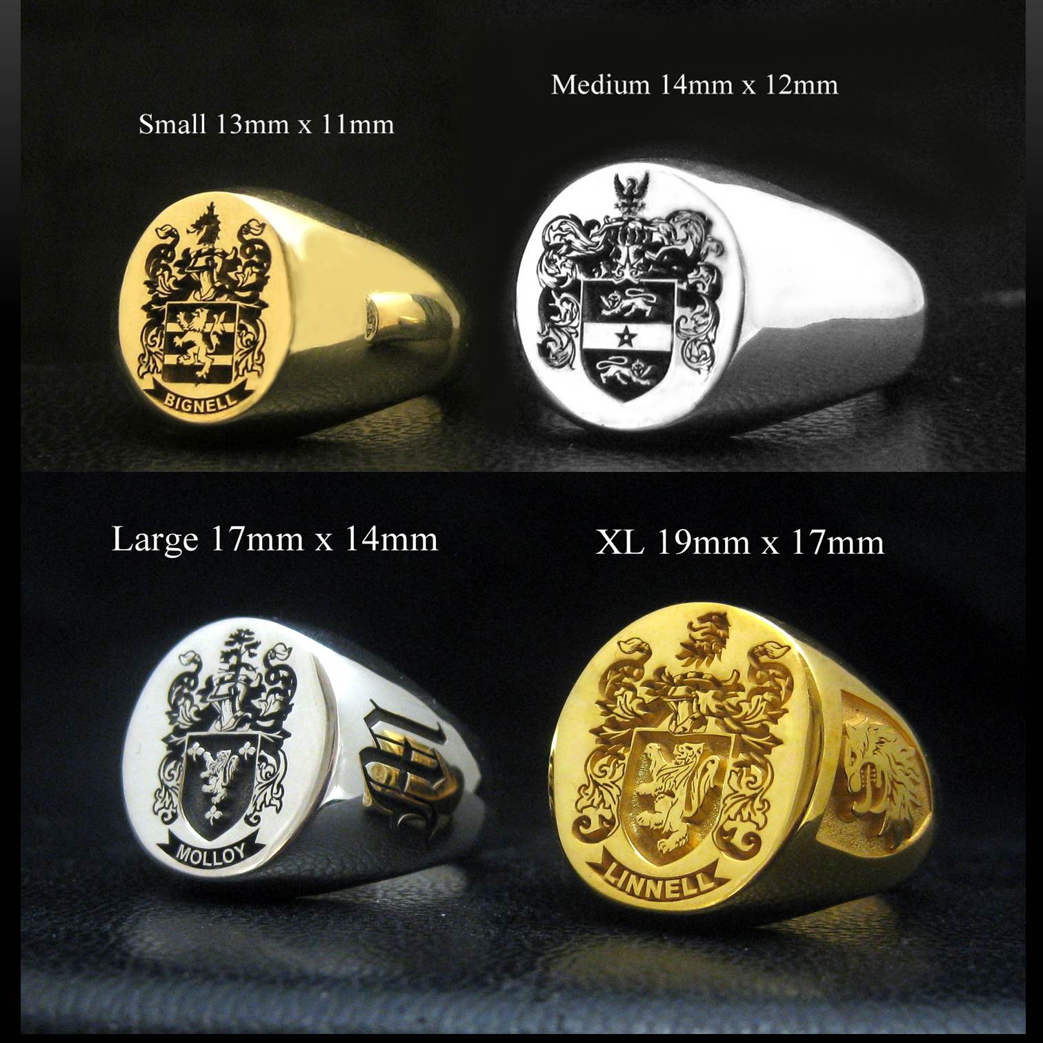 Custom Men s Wedding Ring Sterling Silver 925 Personalized Engraved 