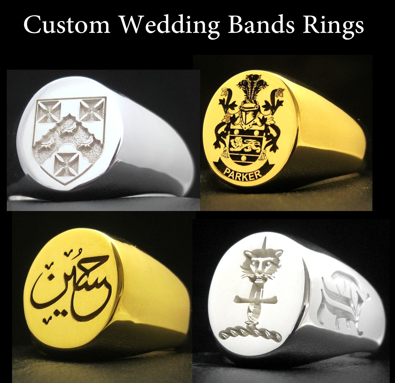Wedding Bands Rings