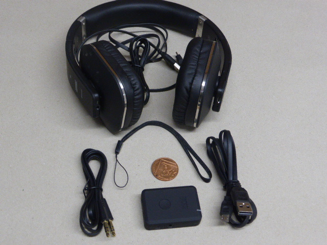 AUGUST EP 650s Bluetooth Headphones