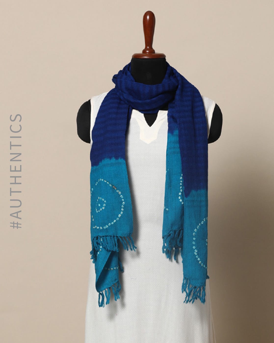 Kutch Handloom Pure Wool Shawl