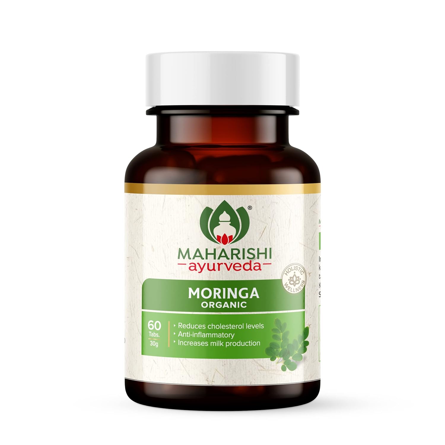Organic Moringa (60 Tablets)