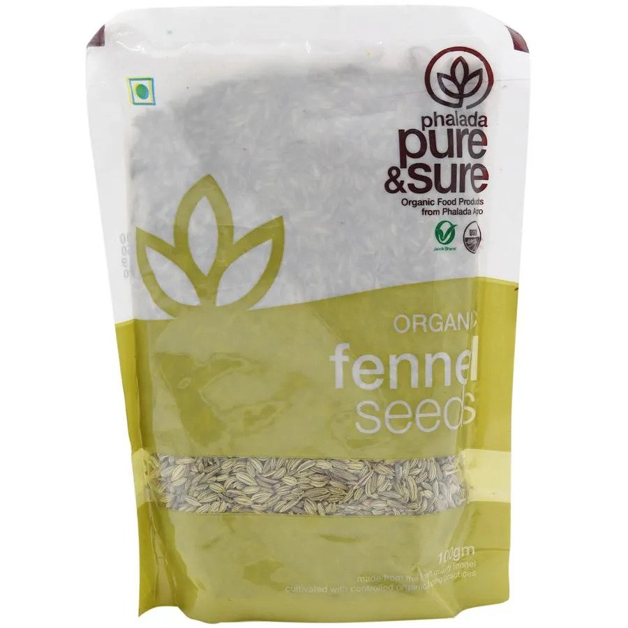 Organic Fennel 100gm