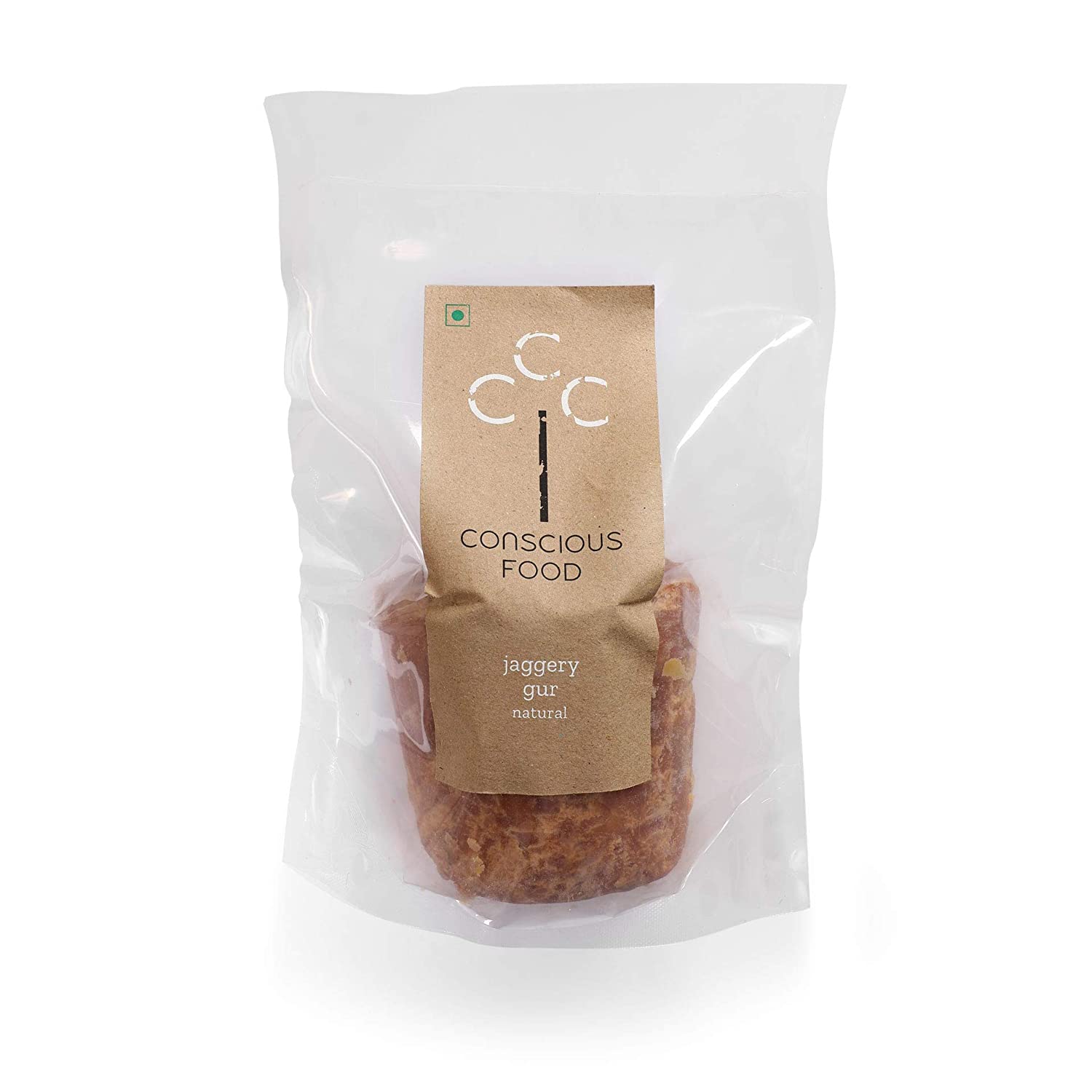 Organic Sugarcane Jaggery 925gm