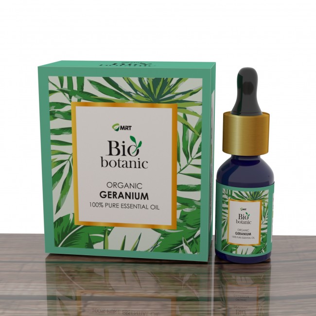 Organic Geranium oil 15ml