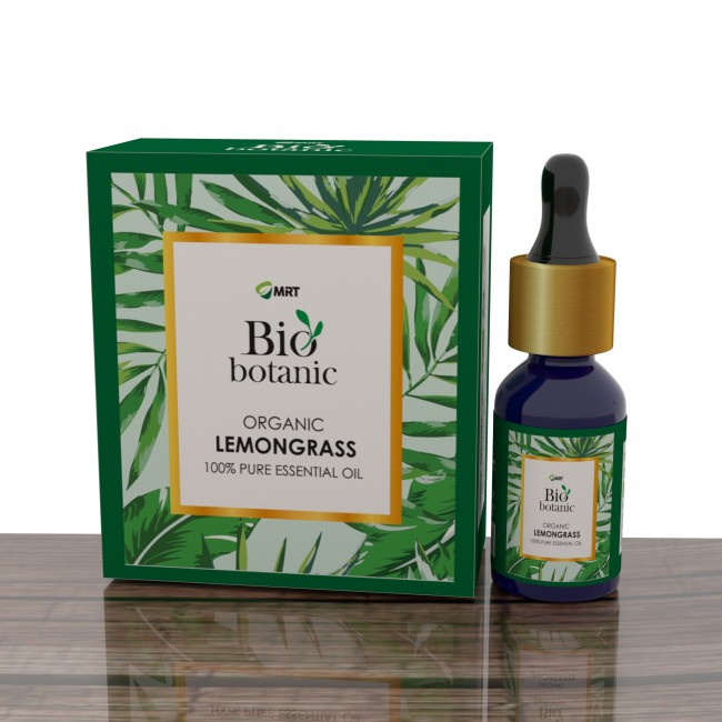 Organic Lemongrass oil 15ml