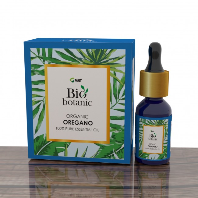 Organic Oregano oil (Food Grade) 15ml