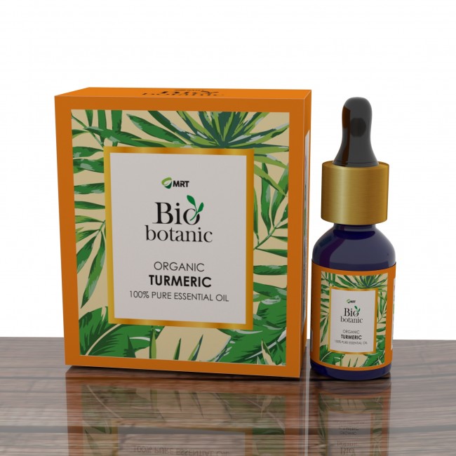 Organic Turmeric oil 15ml