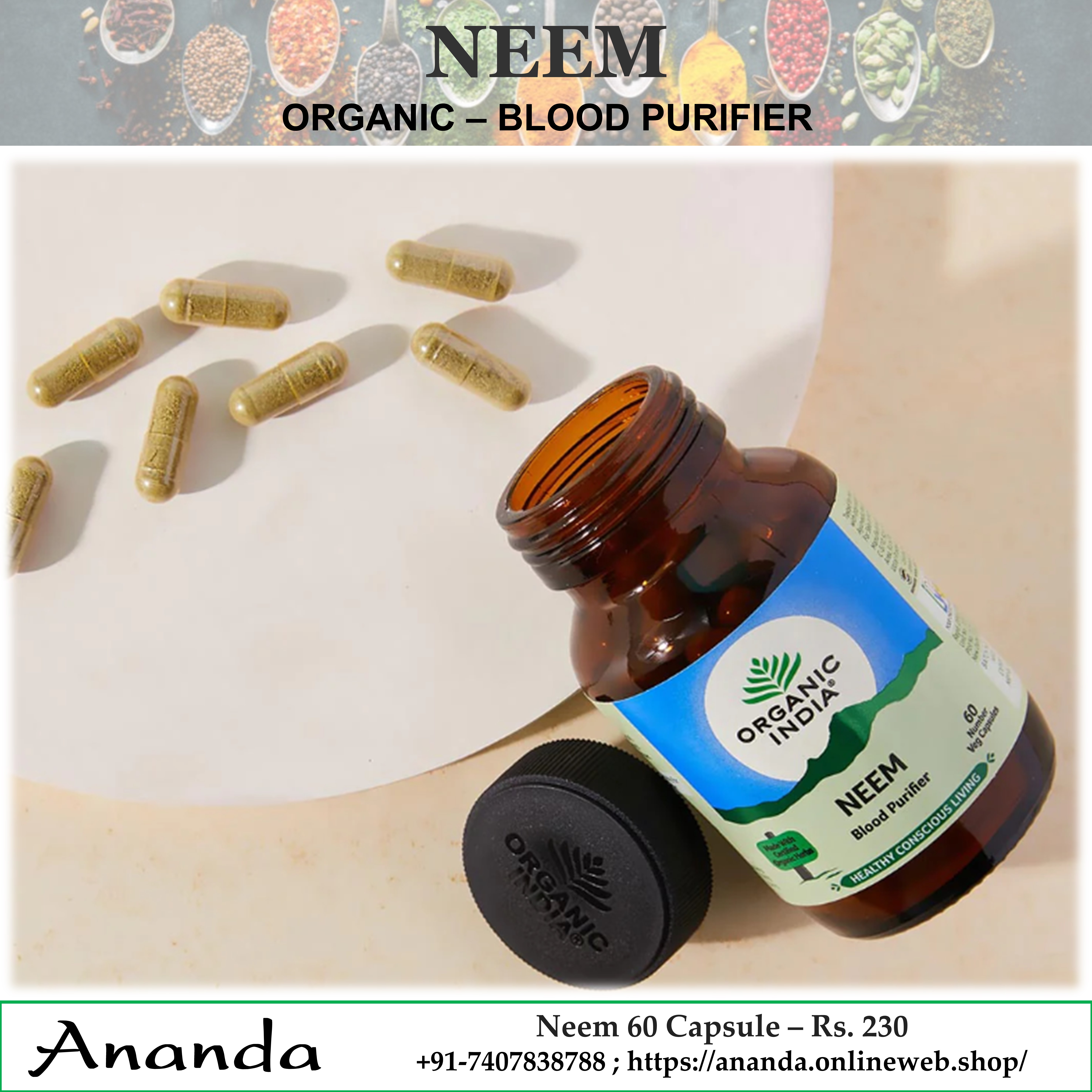 Neem 60 Capsule